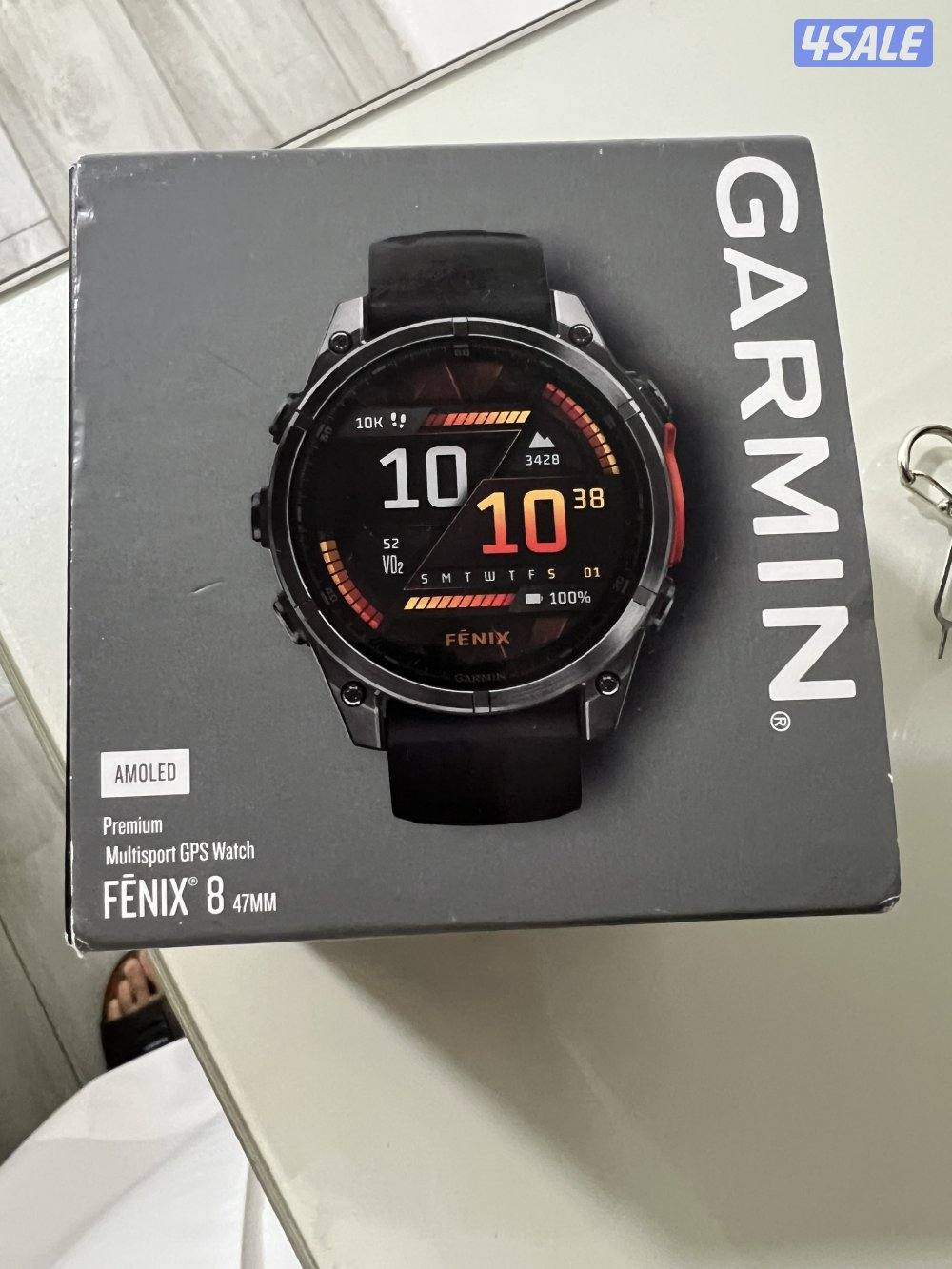 ساعة قارمن فينيكس 8 garmin fenix1