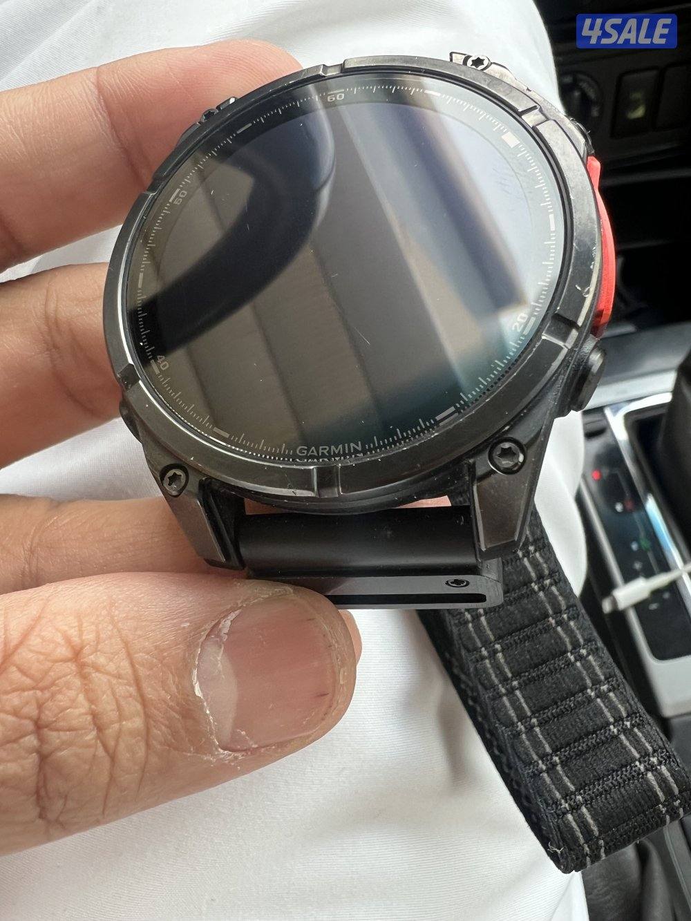 ساعة قارمن فينيكس 8 garmin fenix3