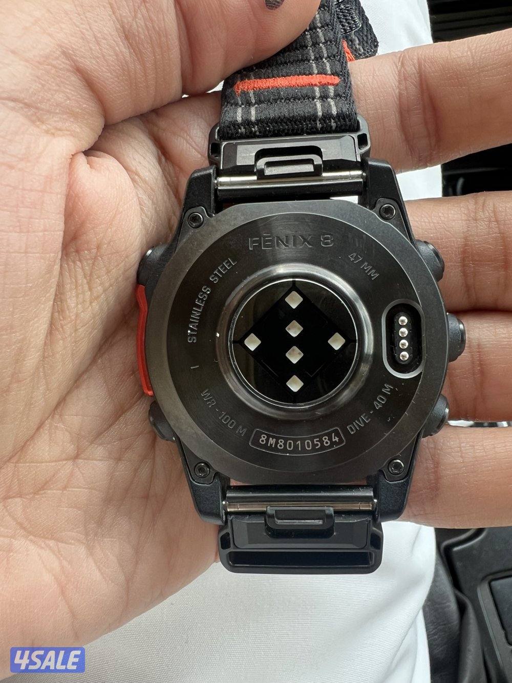 ساعة قارمن فينيكس 8 garmin fenix4