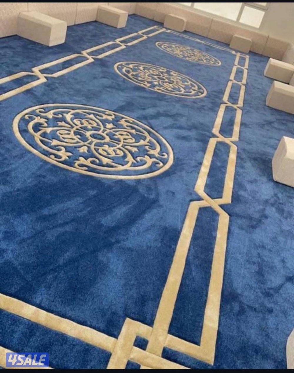 للبارك وسجادمناسبات خيم ثيل صناعي زل خفيف وسط سميك جميع الأنواع نقشات3