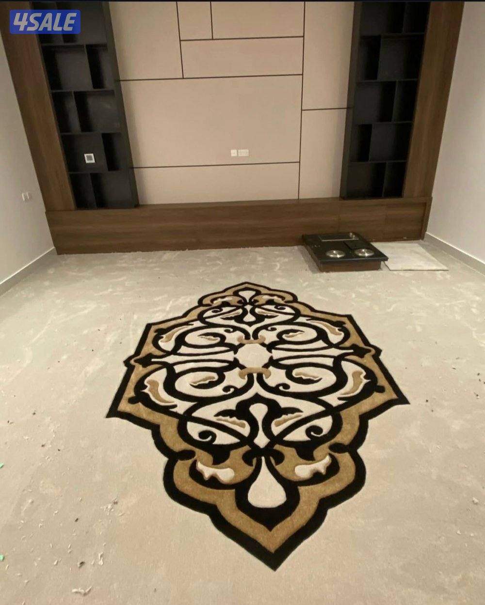 للبارك وسجادمناسبات خيم ثيل صناعي زل خفيف وسط سميك جميع الأنواع نقشات2