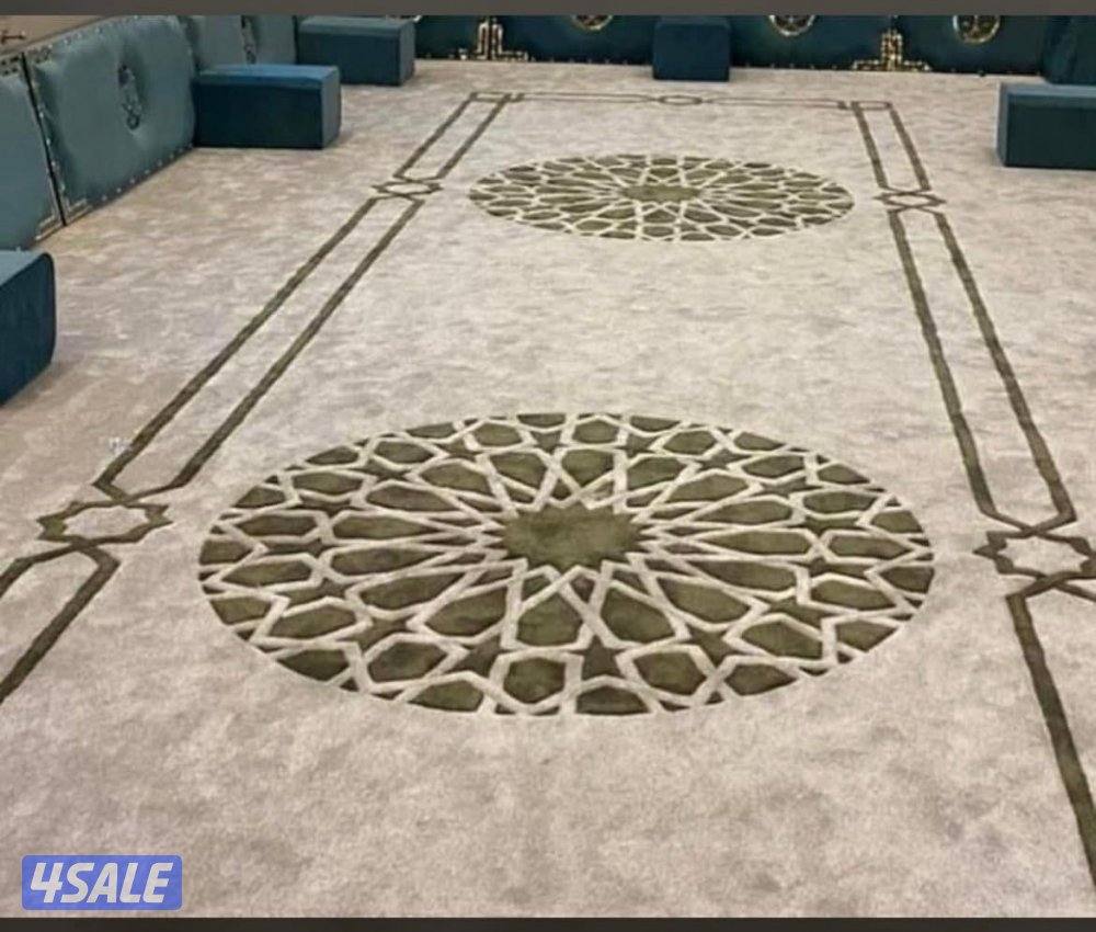 للبارك وسجادمناسبات خيم ثيل صناعي زل خفيف وسط سميك جميع الأنواع نقشات6