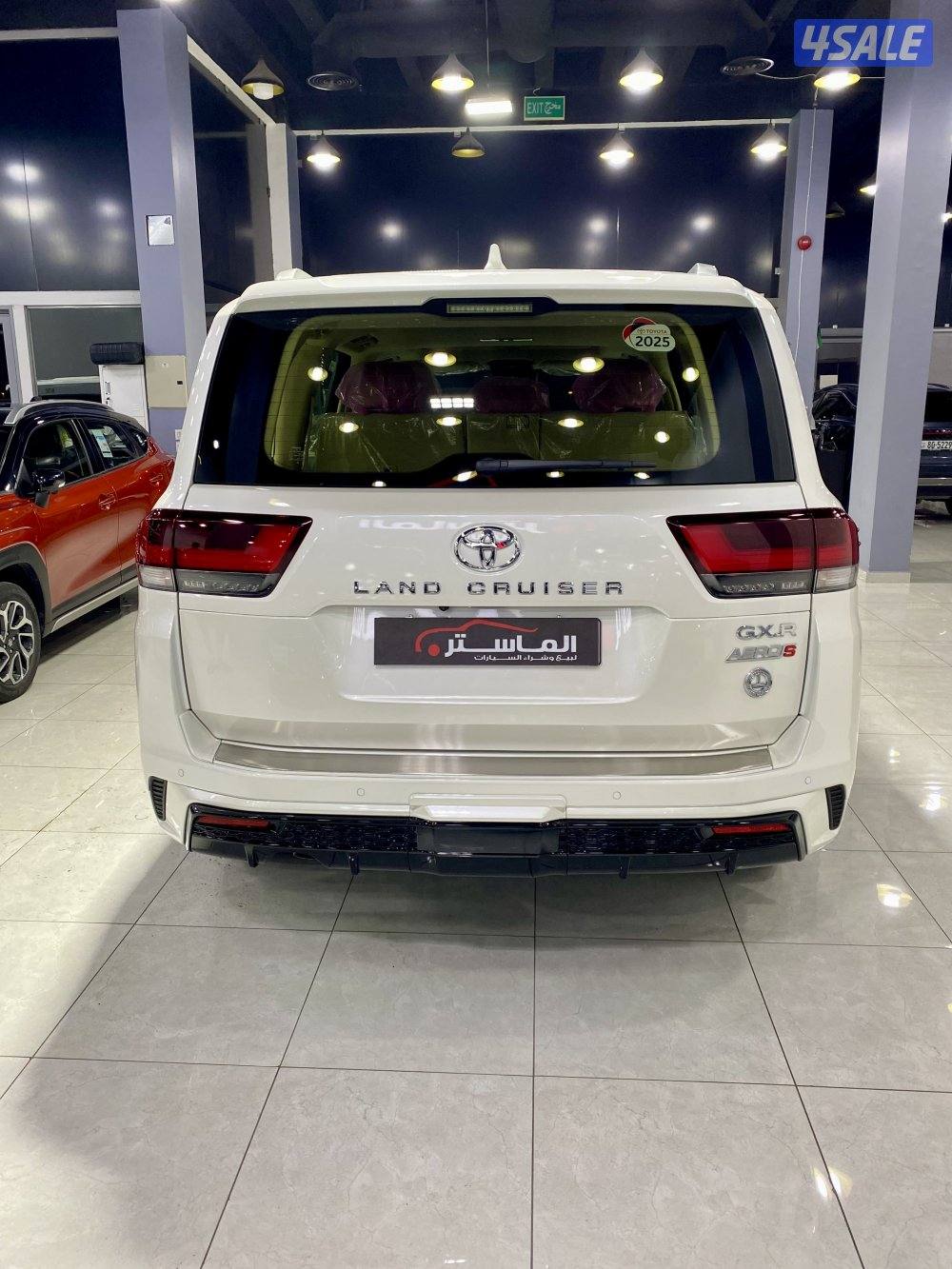 لاند GXR ايرو اس بدون تيربو الساير موديل 2025 عداد اصفار3