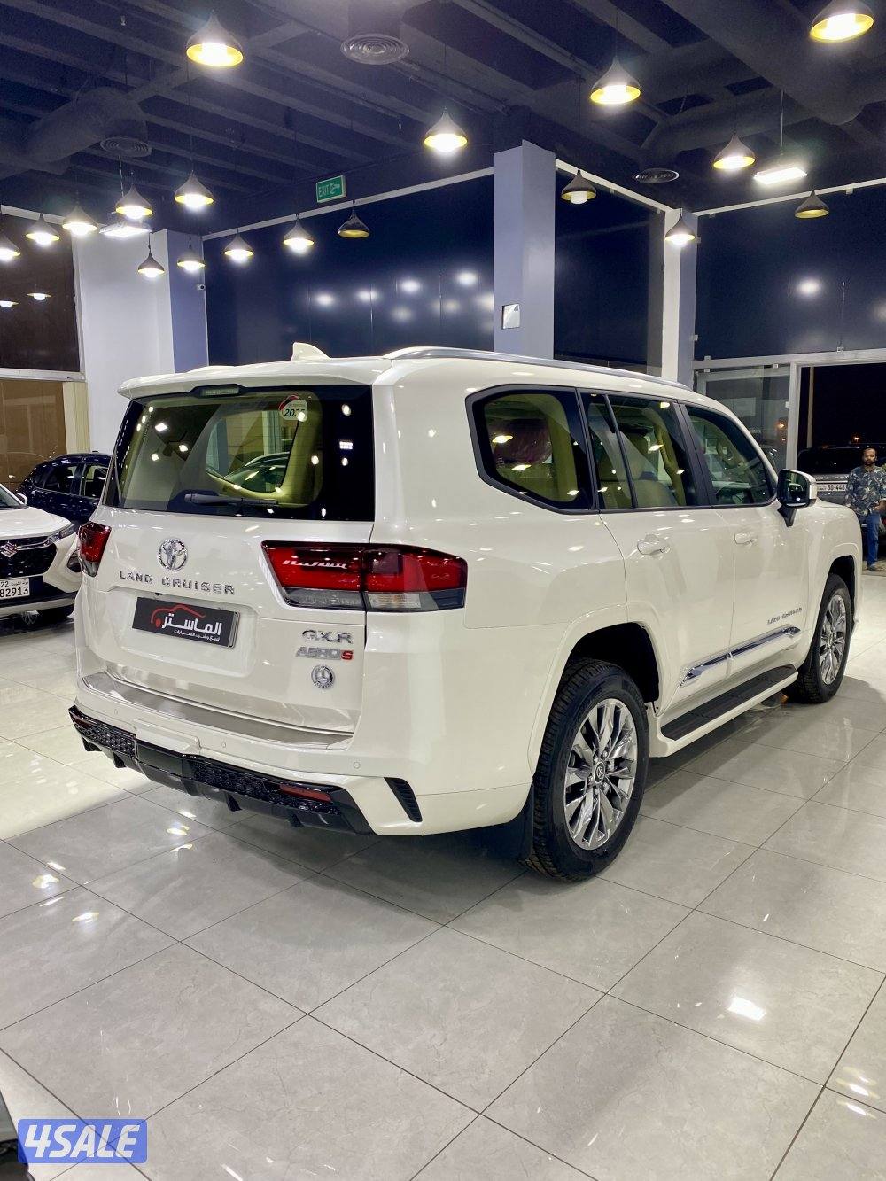 لاند GXR ايرو اس بدون تيربو الساير موديل 2025 عداد اصفار5