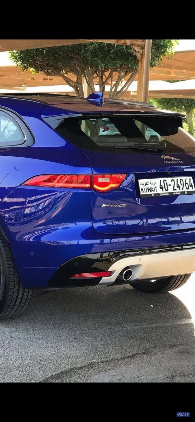 للبيع جاكور F-PACE-s0