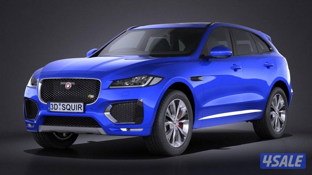 للبيع جاكور F-PACE-s2