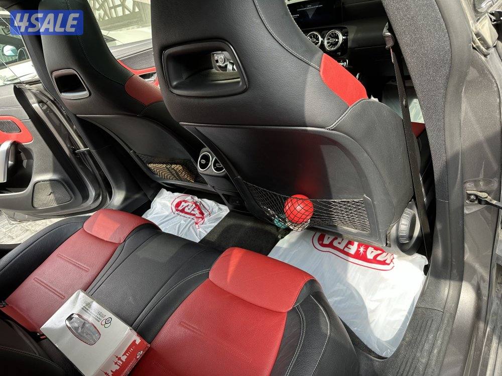 للبيع مرسيدس لون رمادي2