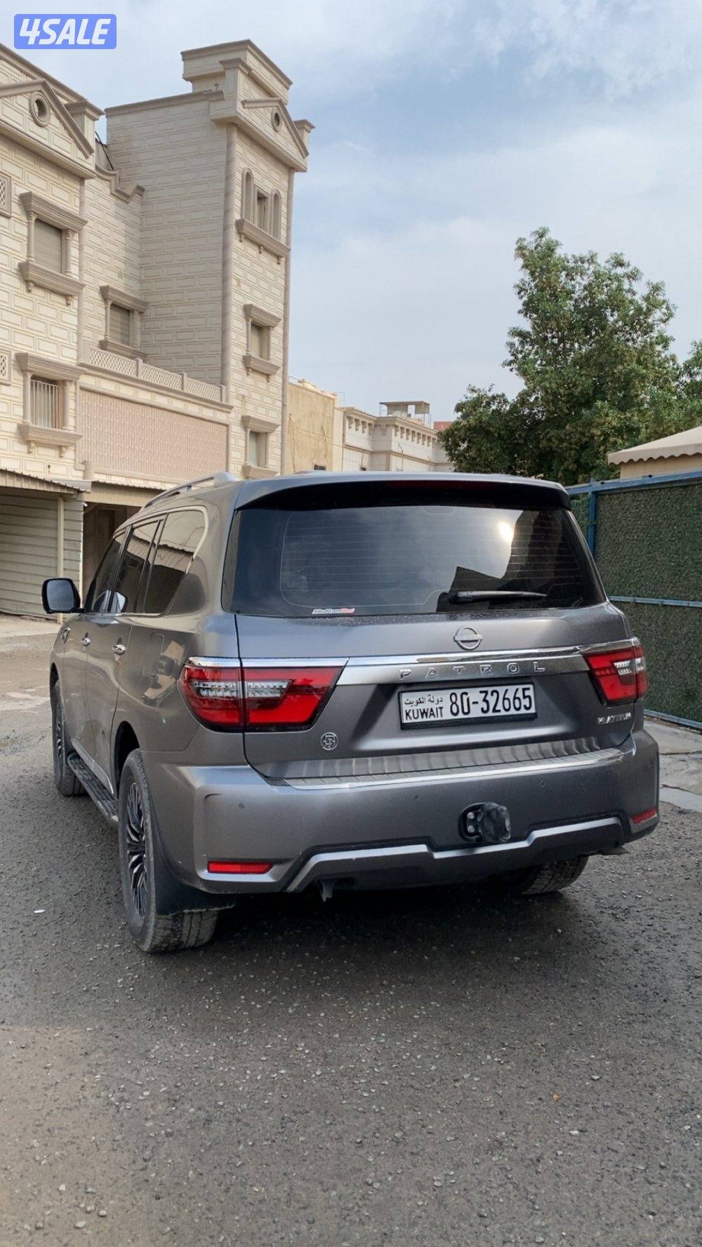 ( باترول بلاتنيوم ستي 2023 )1