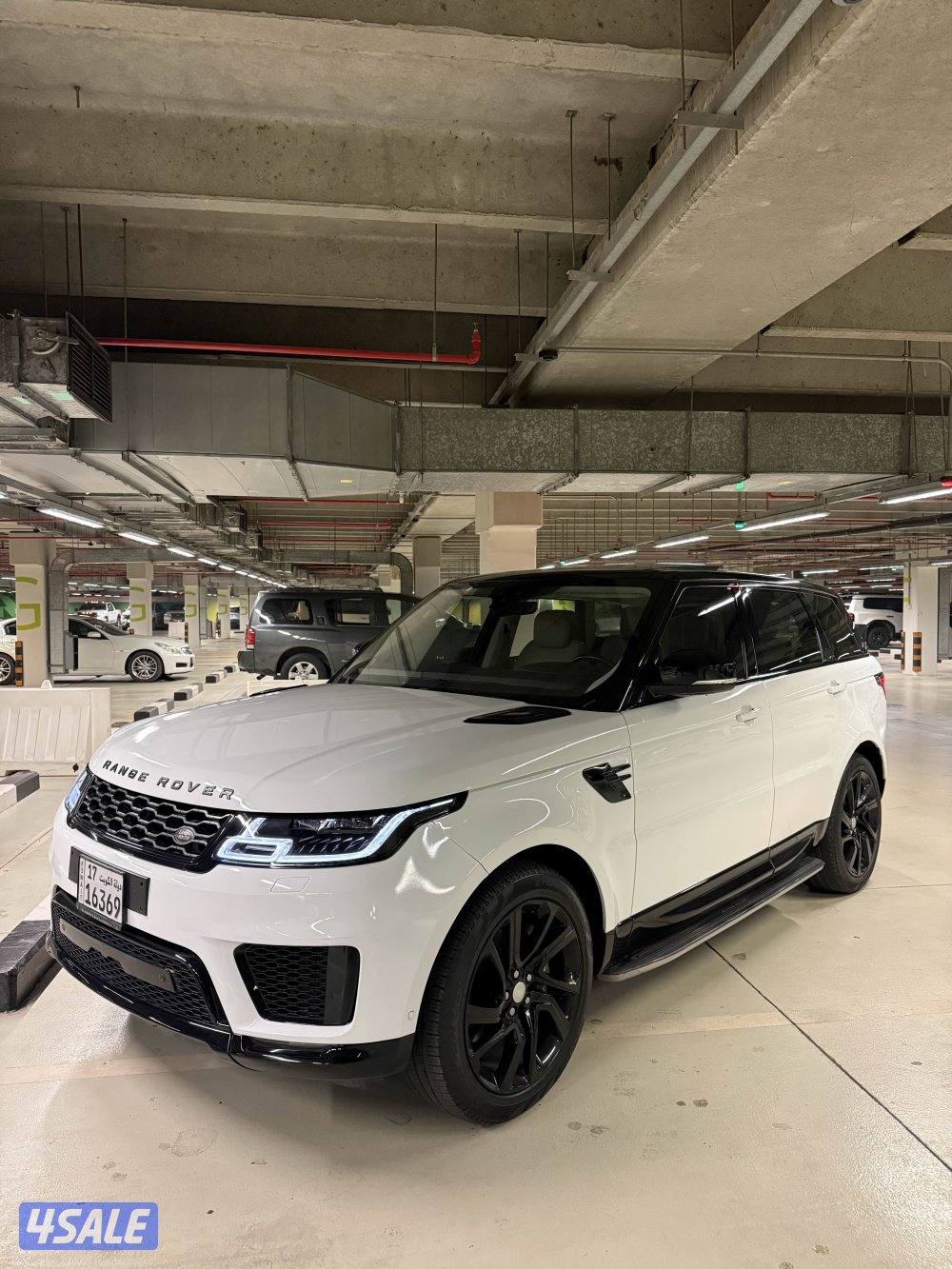Range Rover 2020 sport V60