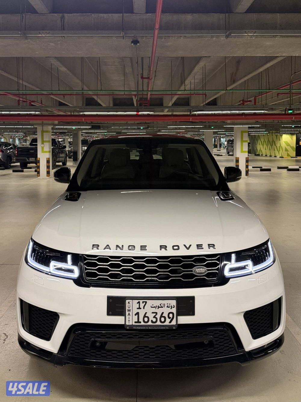 Range Rover 2020 sport V62