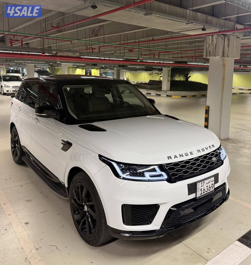 Range Rover 2020 sport V63