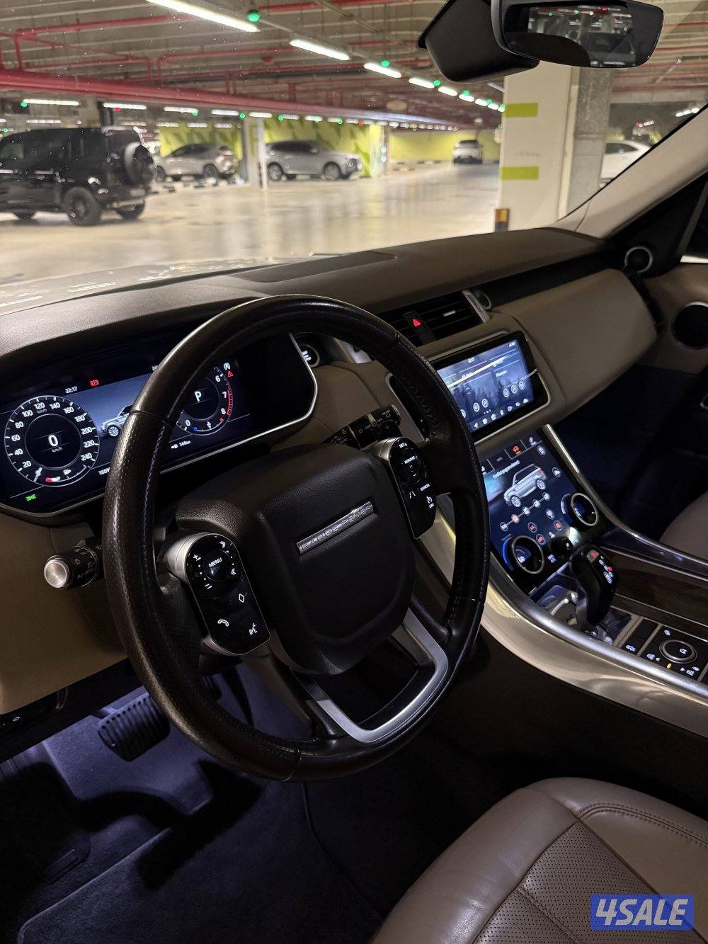 Range Rover 2020 sport V68