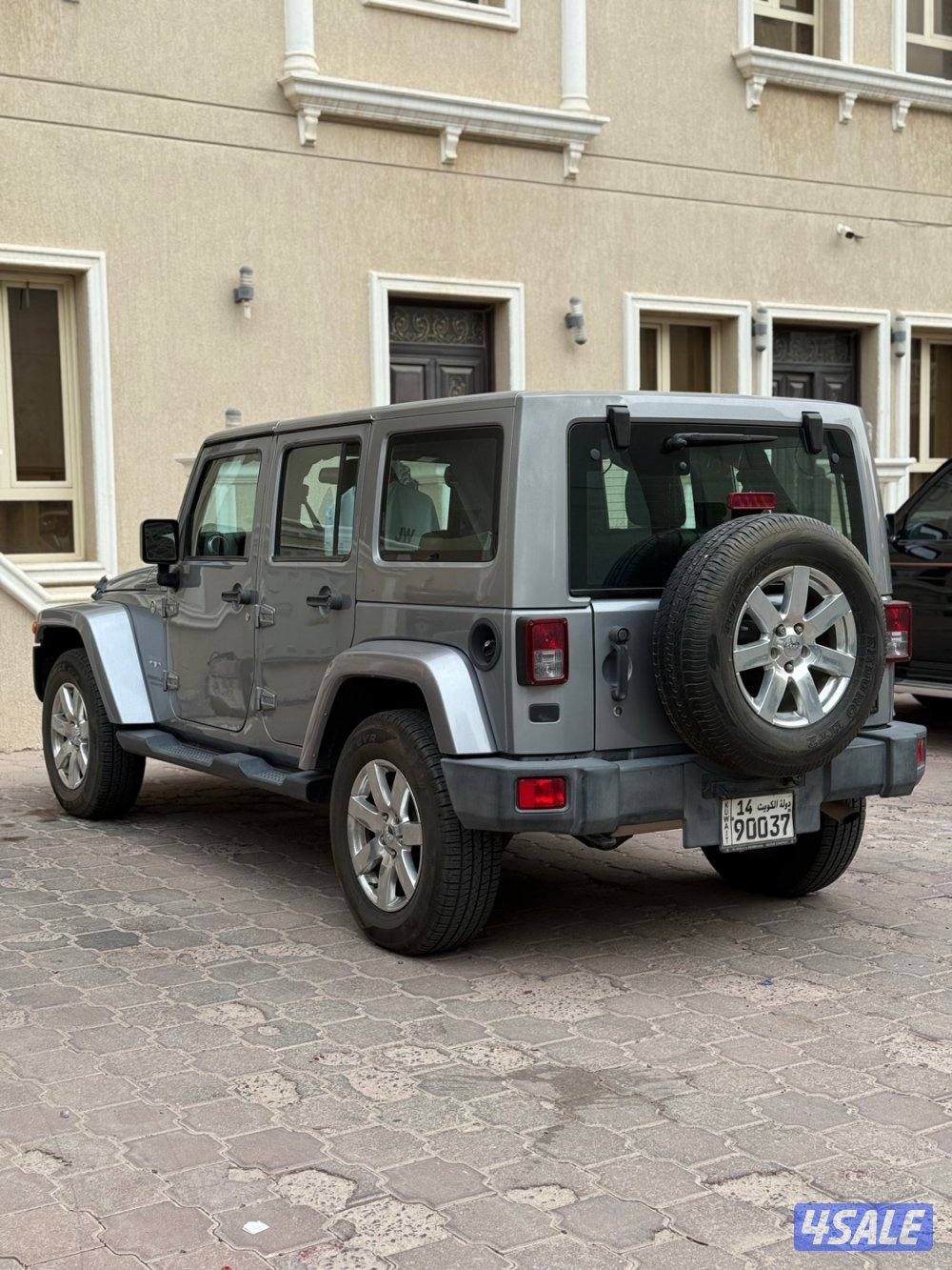 للبيع رانجلر4
