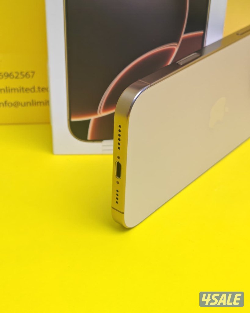 آيفون 16 برو ماكس iPhone 16 Pro Max 256GB Nutral Titanium6