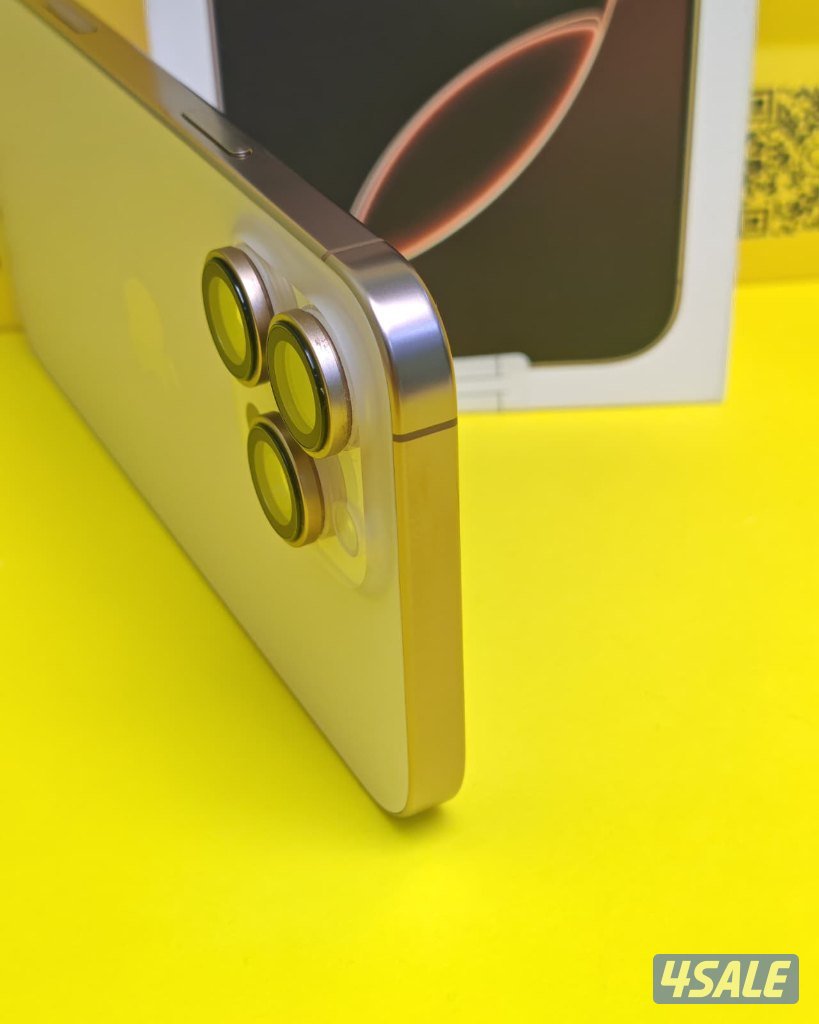 آيفون 16 برو ماكس iPhone 16 Pro Max 256GB Nutral Titanium7