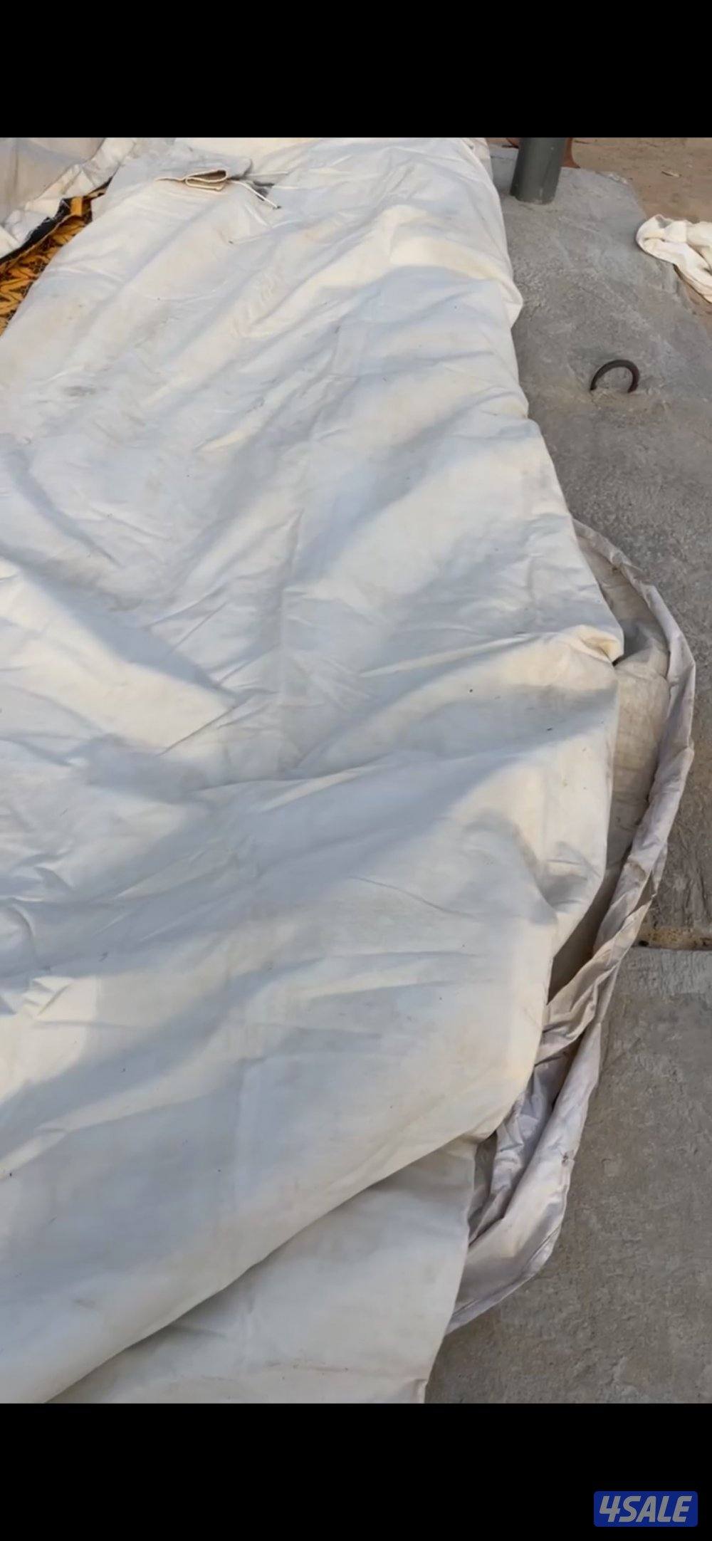 للبيع خيمه فك وتركيب مقاس 5/3 خام 240