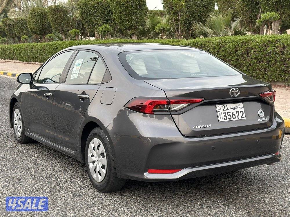 كورولا 2022 عداد 501