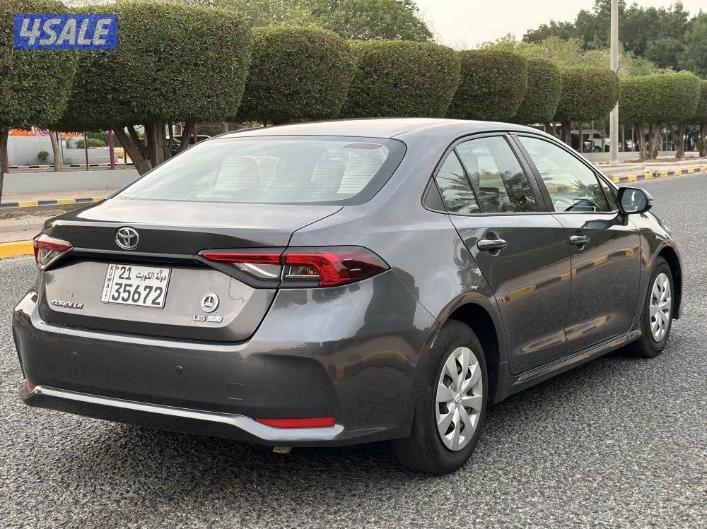 كورولا 2022 عداد 503