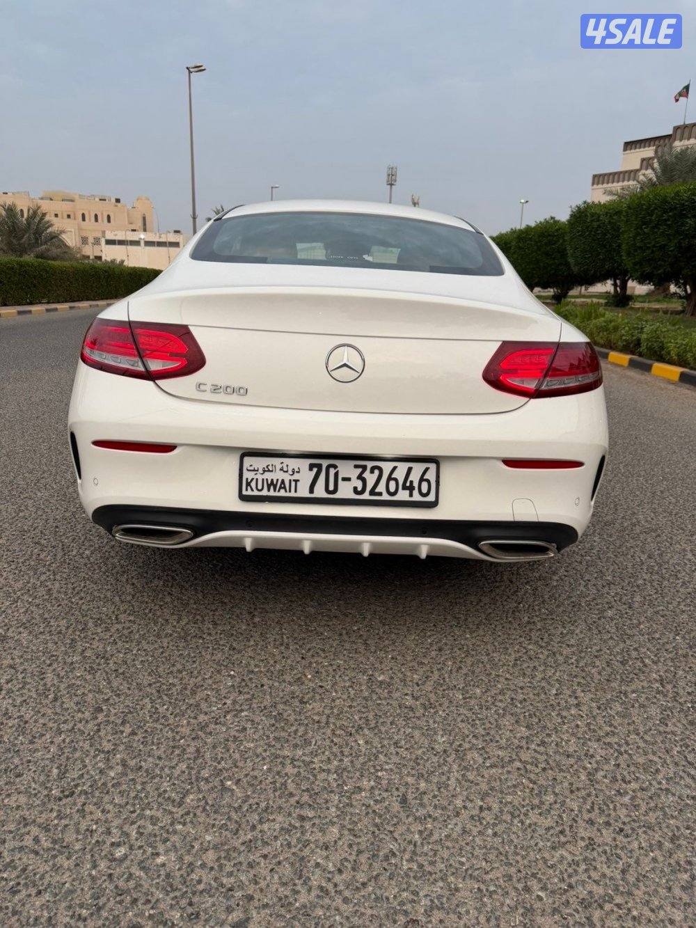 مرسيدس C200 بحاله الوكاله صبغ الوكاله1