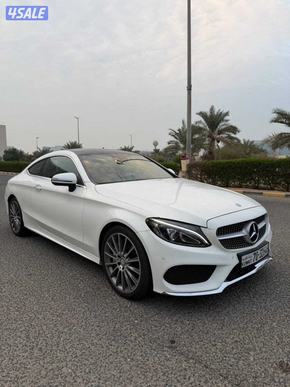 مرسيدس C200 بحاله الوكاله صبغ الوكاله2