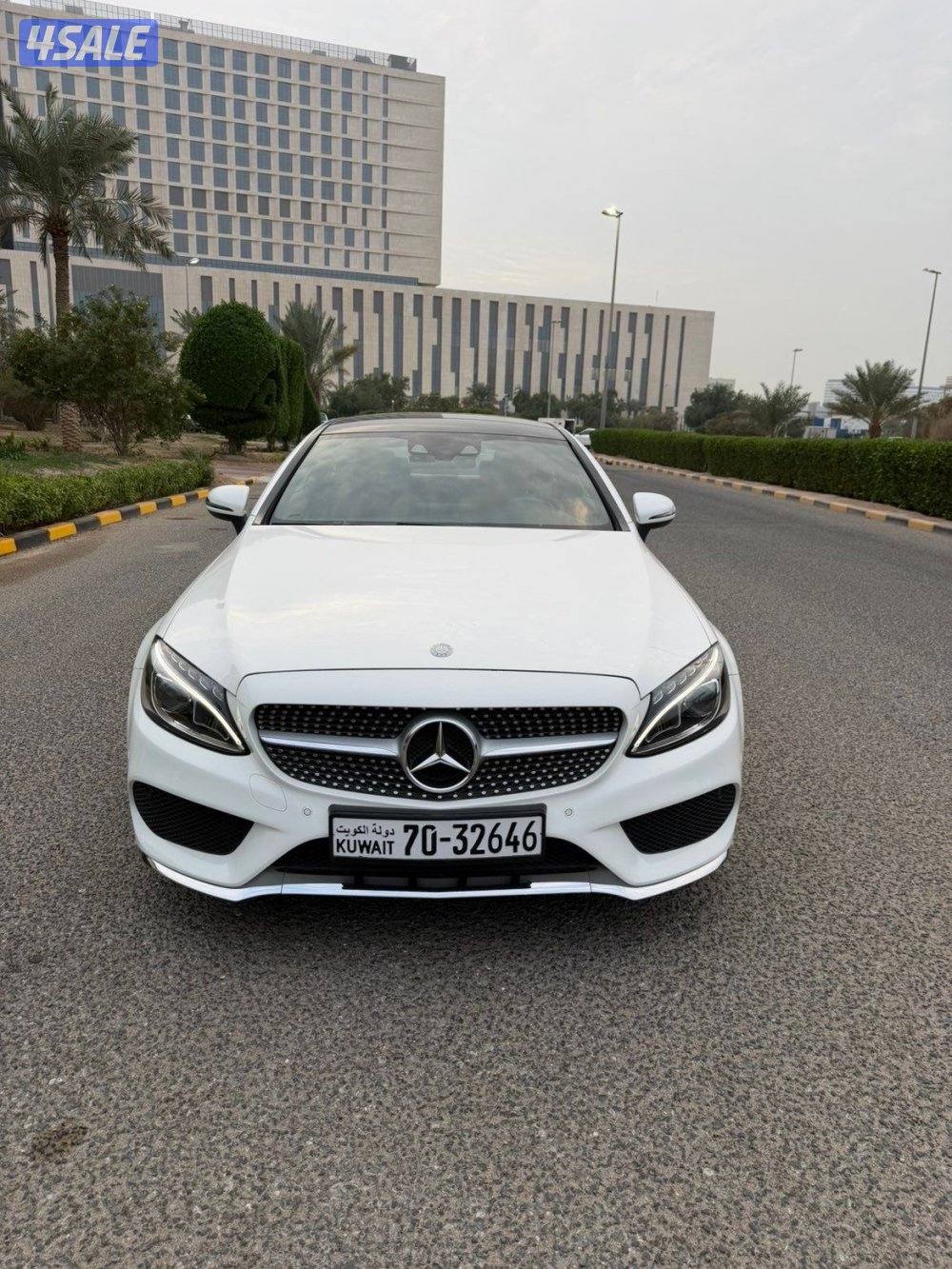 مرسيدس C200 بحاله الوكاله صبغ الوكاله4