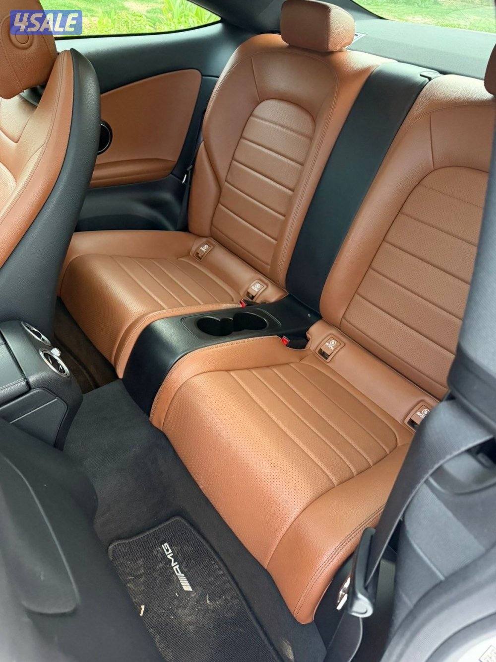 مرسيدس C200 بحاله الوكاله صبغ الوكاله7