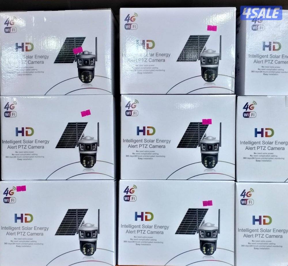 كاميرا اتنين عدسة طاقة شمسية اتنين عدسة صوت وصوره1