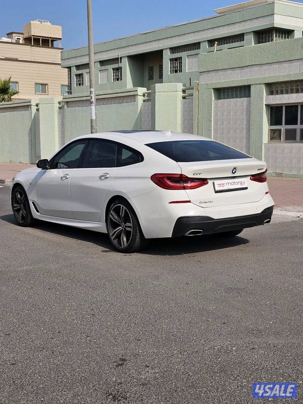 BMW 630i GT4