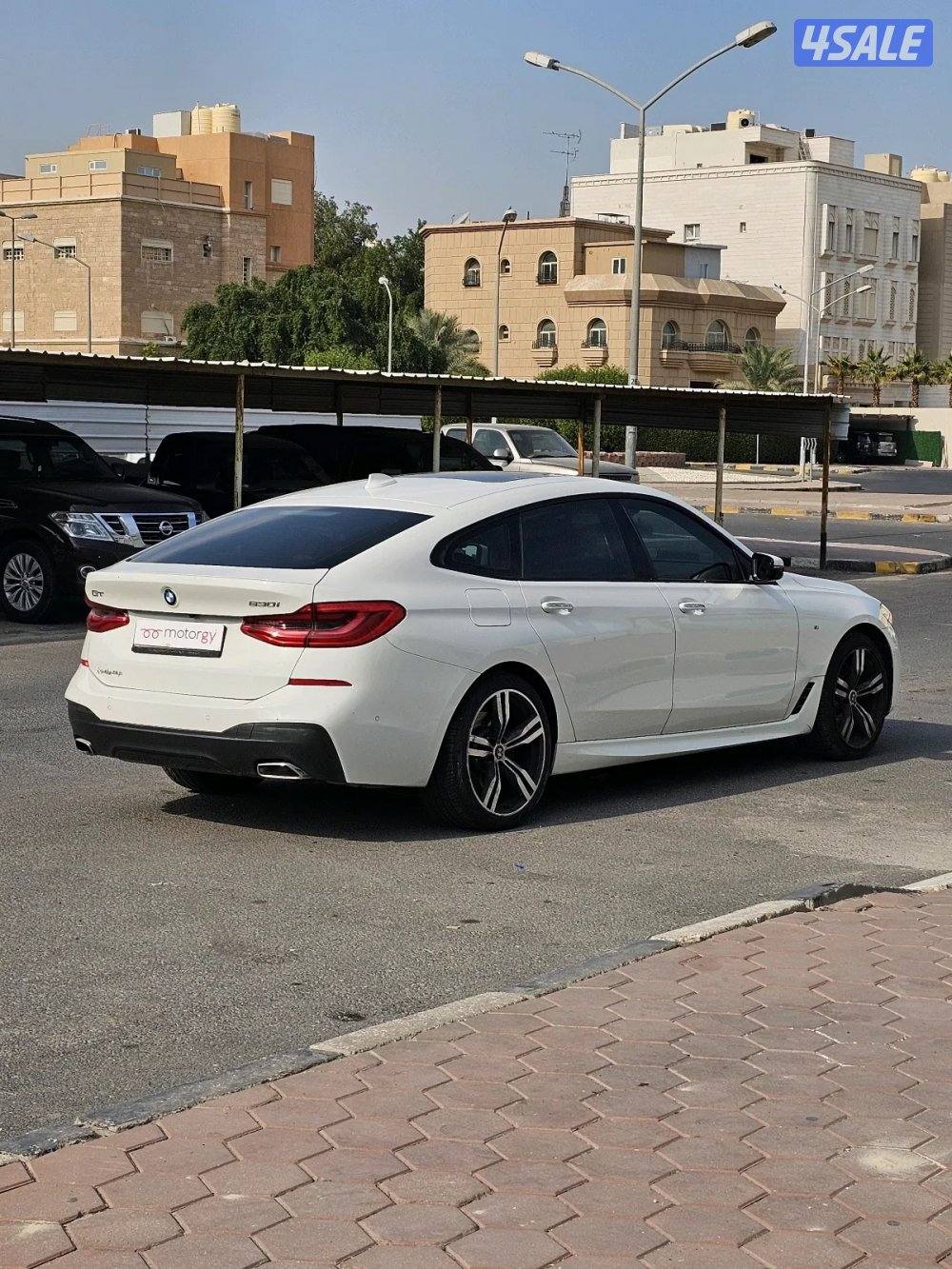 BMW 630i GT5