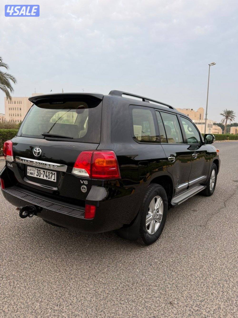 تويوتا لاندكروزر 2015 سته سلندر V61