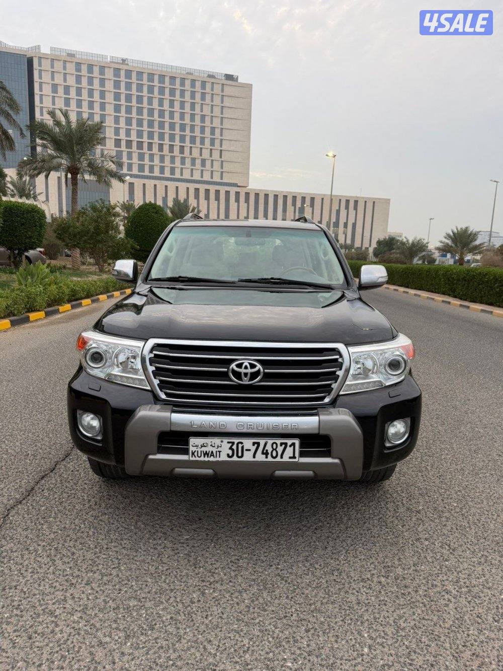 تويوتا لاندكروزر 2015 سته سلندر V62