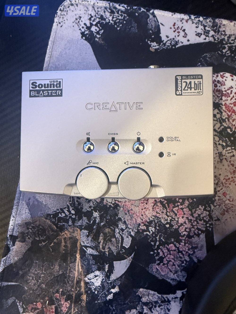 كرت صوت فضي ماليزي اصلي Sb0300 نظيف0