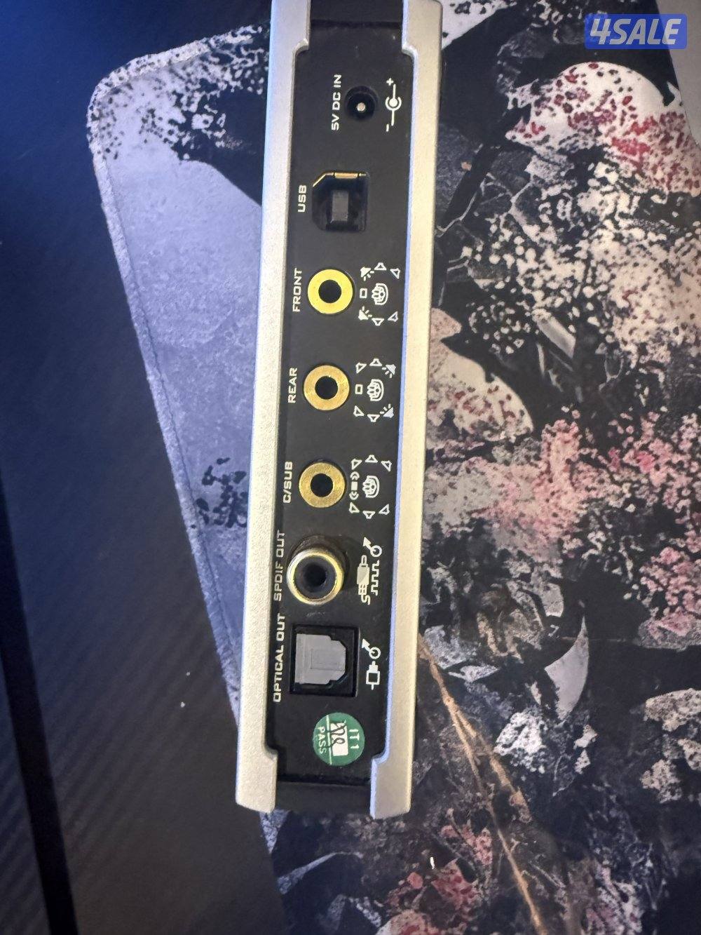 كرت صوت فضي ماليزي اصلي Sb0300 نظيف1