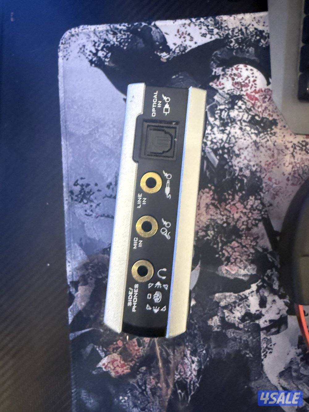 كرت صوت فضي ماليزي اصلي Sb0300 نظيف4