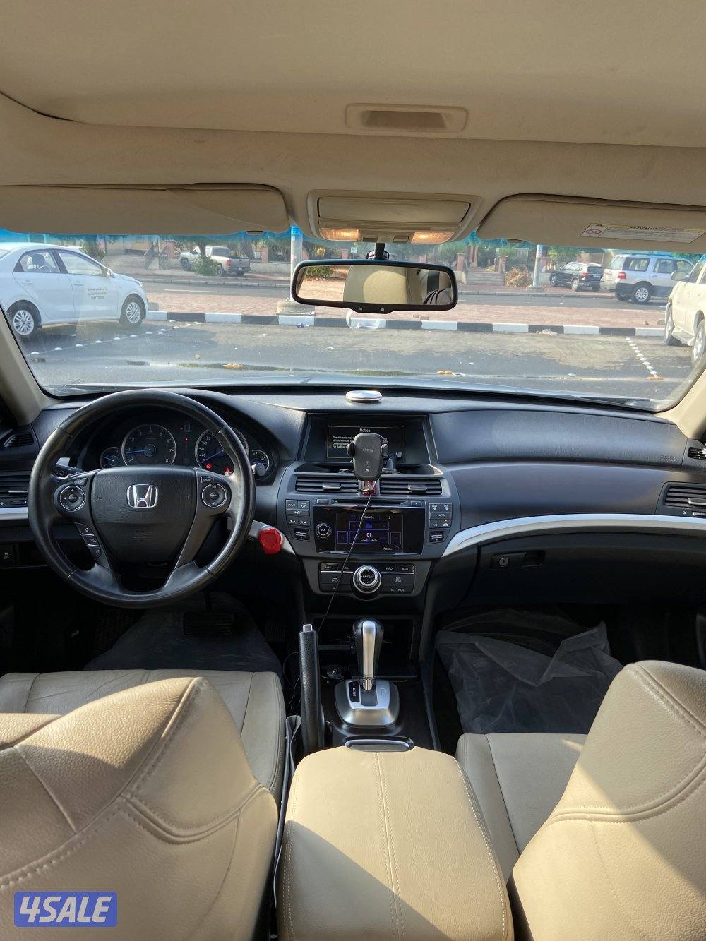 هوندا كروس تور عداد ١٨٨ شرط الفحص9