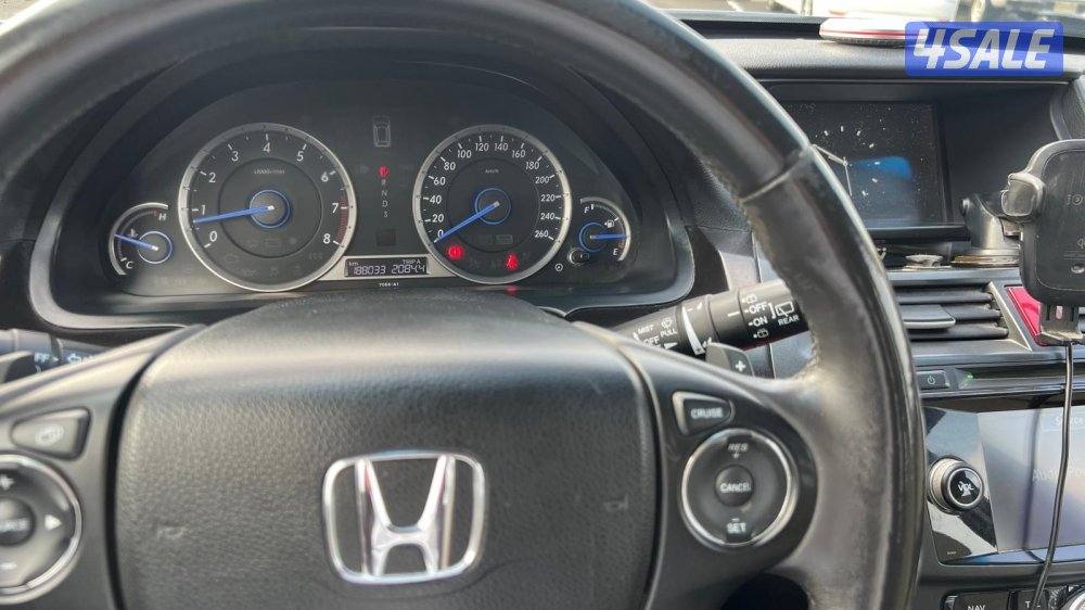 هوندا كروس تور عداد ١٨٨ شرط الفحص10