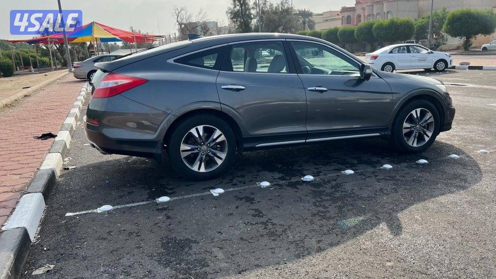 هوندا كروس تور عداد ١٨٨ شرط الفحص2