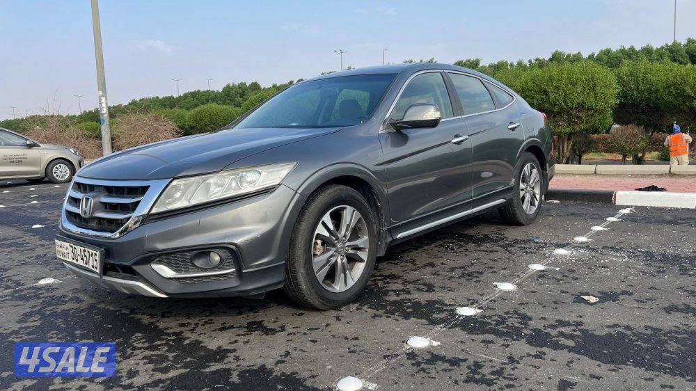 هوندا كروس تور عداد ١٨٨ شرط الفحص4