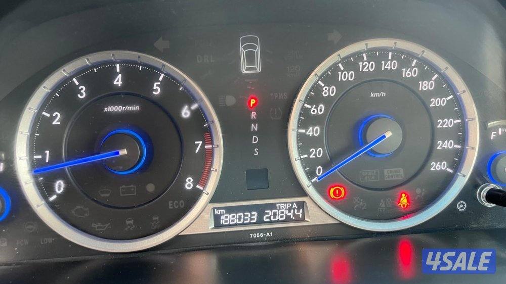 هوندا كروس تور عداد ١٨٨ شرط الفحص12