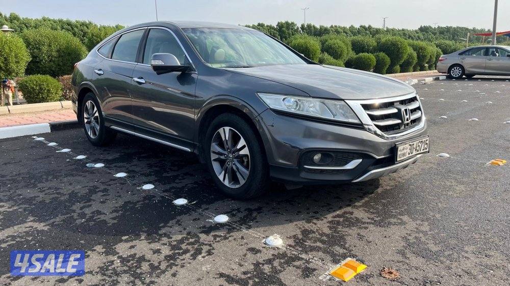 هوندا كروس تور عداد ١٨٨ شرط الفحص3