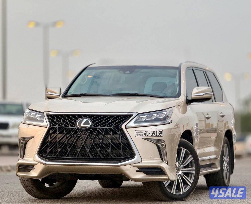 جيب لكزس 2017 وارد الساير صبغ الوكاله0