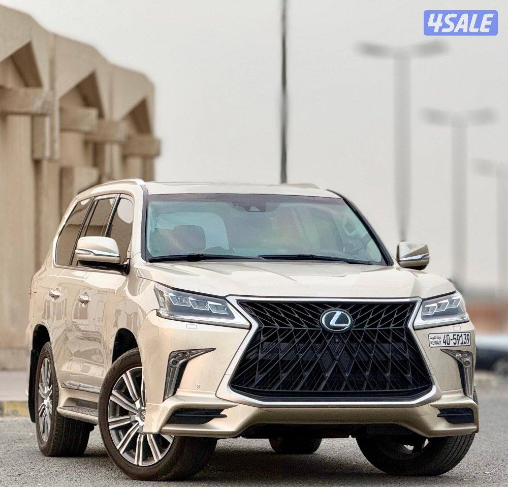 جيب لكزس 2017 وارد الساير صبغ الوكاله1