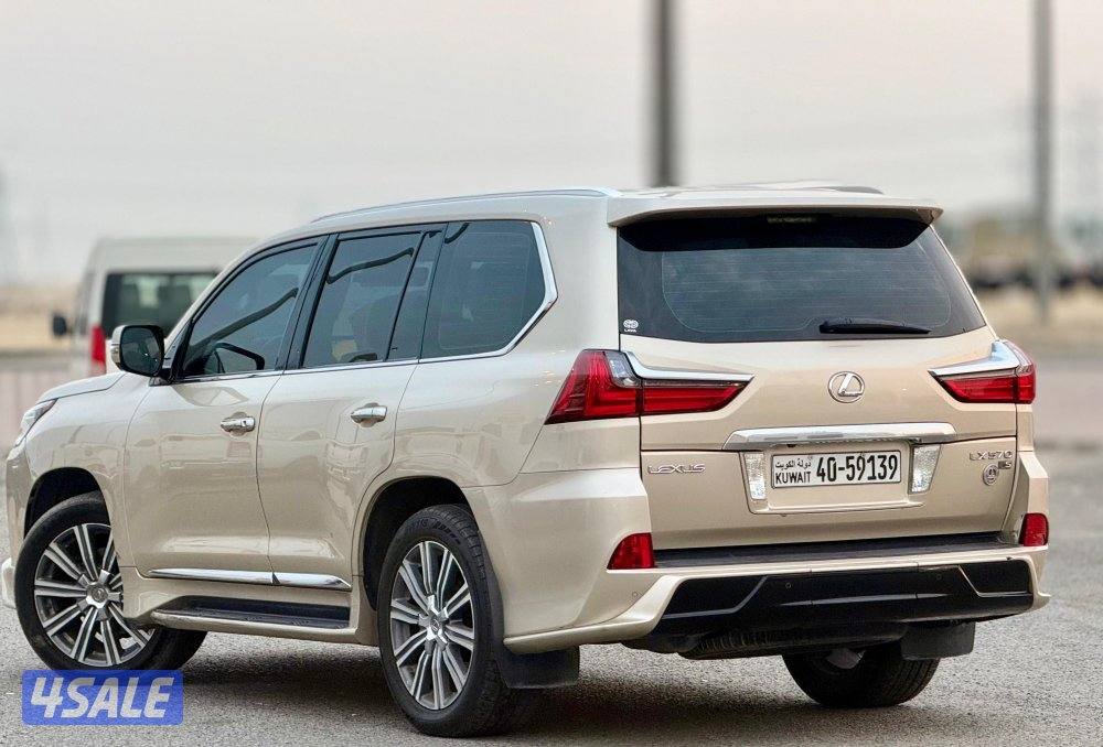 جيب لكزس 2017 وارد الساير صبغ الوكاله2