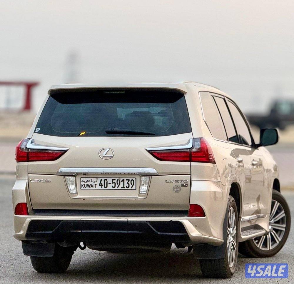 جيب لكزس 2017 وارد الساير صبغ الوكاله3