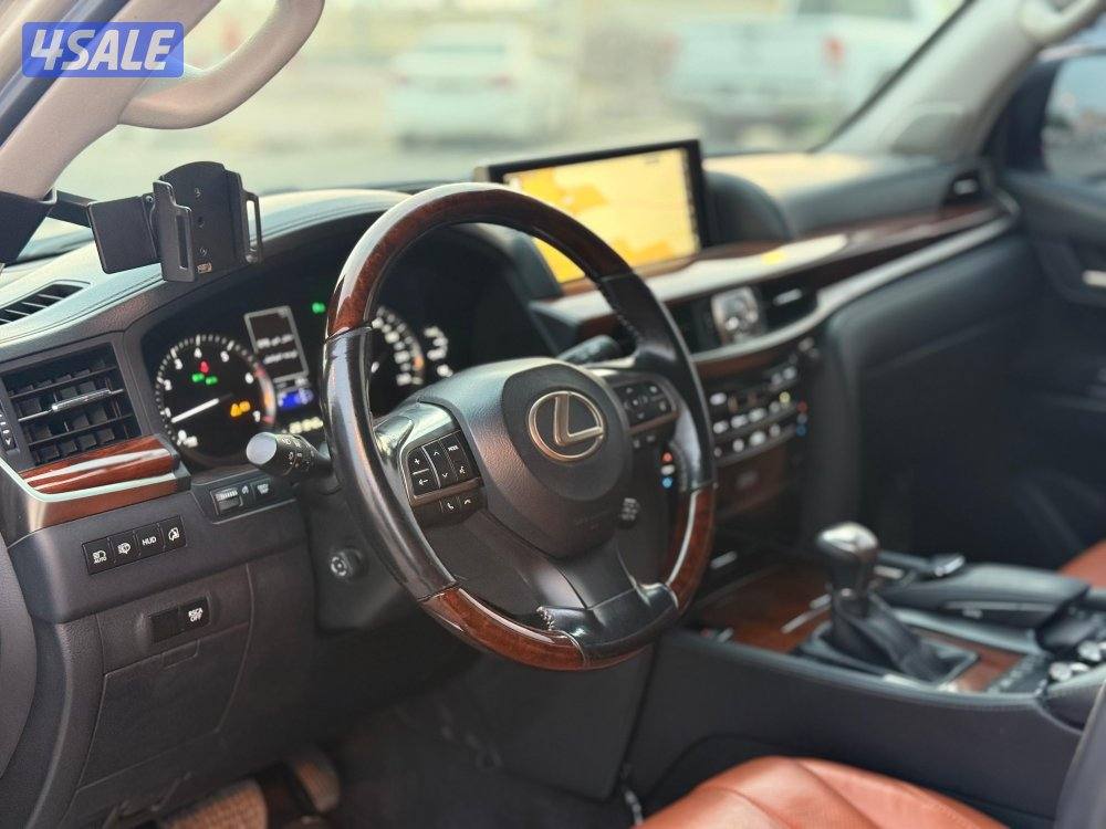 جيب لكزس 2017 وارد الساير صبغ الوكاله5