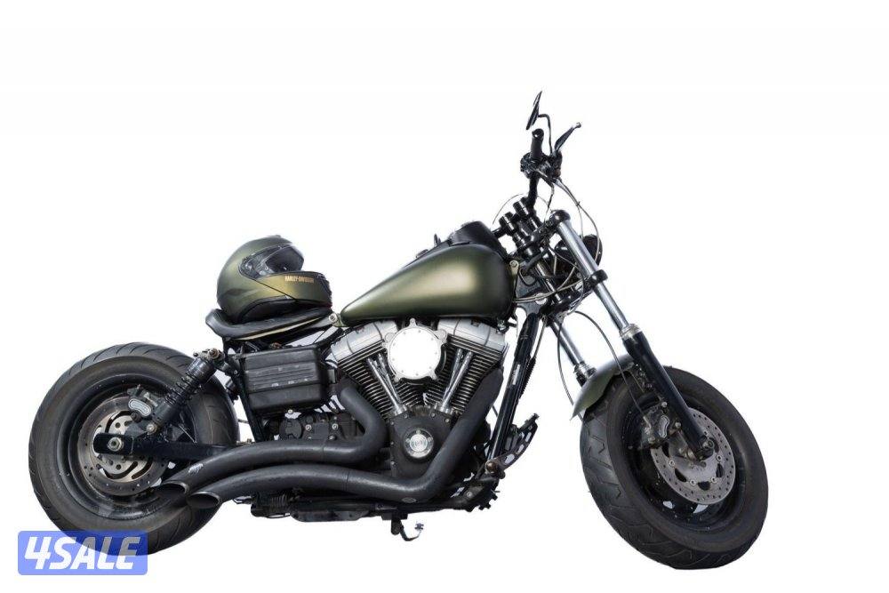 Harley Davidson FXDF Fat Bob0