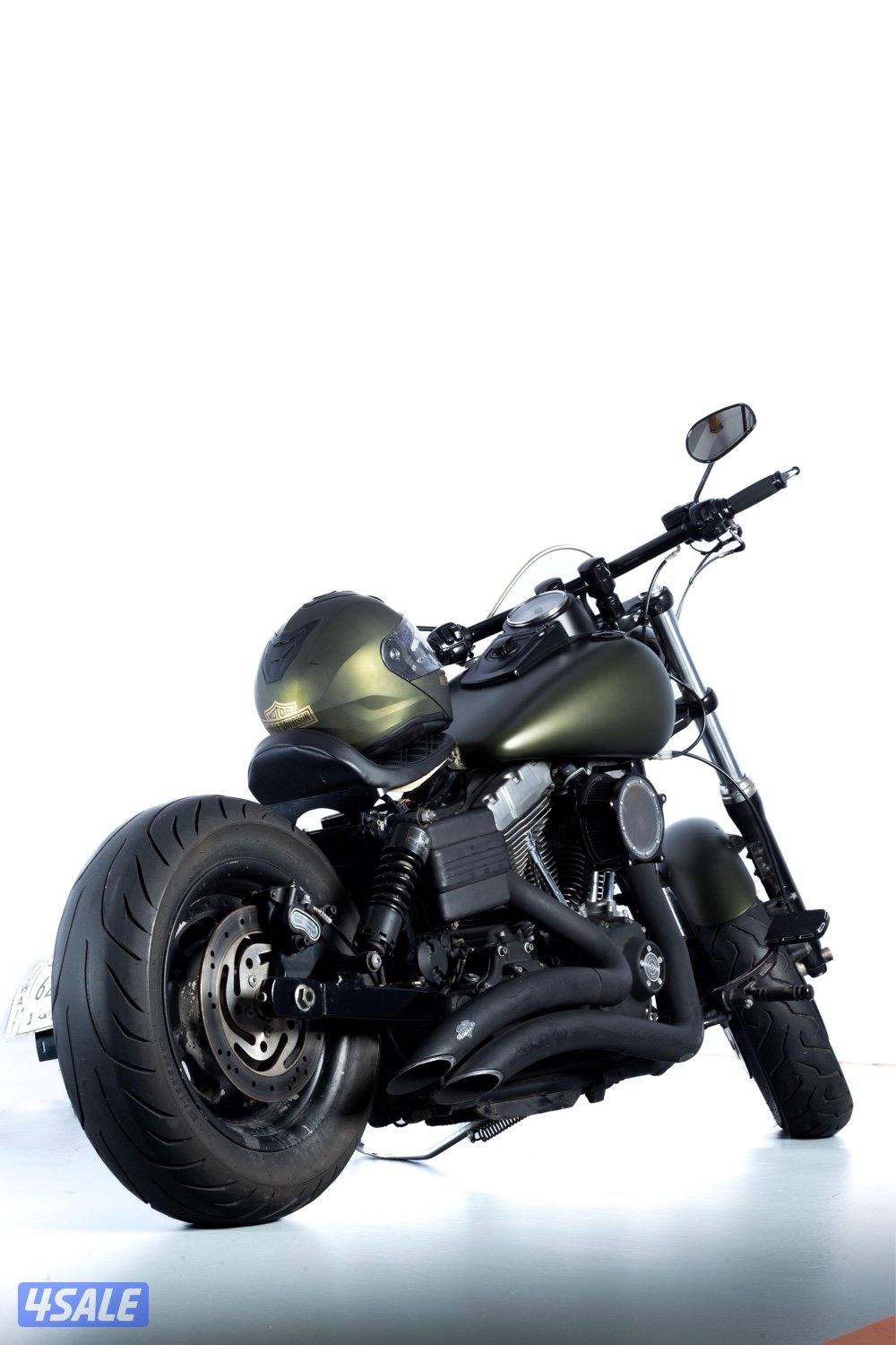 Harley Davidson FXDF Fat Bob2