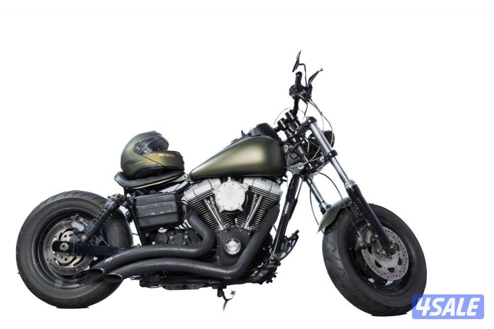 Harley Davidson FXDF Fat Bob5