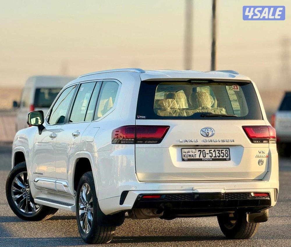 لاندكروزر VX ايرو اس 2023 الساير2