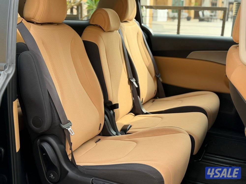 2023 كيا كرنفال شرط الفحص4